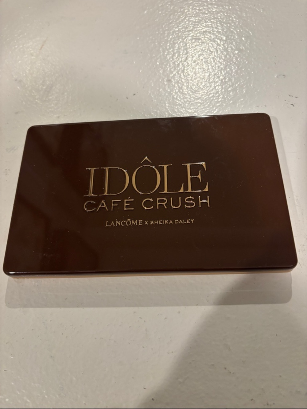Lancôme Warm Tone Eyeshadow Palette in Gold, Brown and Peach
